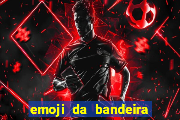 emoji da bandeira do flamengo para copiar